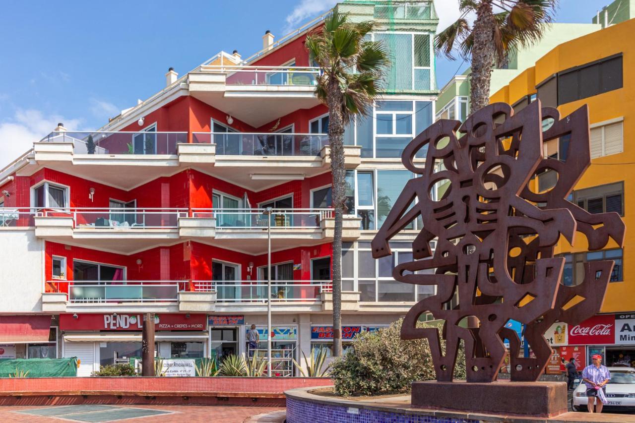 Las Canteras Ocean View Λας Πάλμας ντε Γκραν Κανάρια Εξωτερικό φωτογραφία